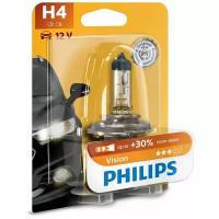 Лампа автомобильная галогенная Philips Vision 12342PRB1 H4 12V 60/55W 1 шт.