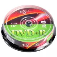 Диск DVD+R VS 4.7 GB 16x