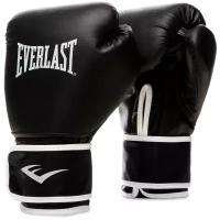 Боксерские перчатки Everlast Core LXL черный