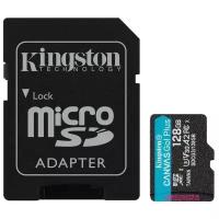 Карта памяти Kingston Canvas Go! Plus microSDXC 128