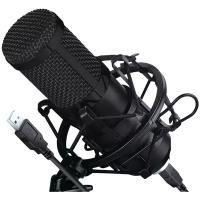 Микрофон HIPER Broadcast USB Set (H-M003), черный