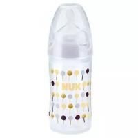 NUK First Choice Classic Бутылочка из полипропилена с соской из силикона разм. M, 150 мл, с рождения, Леденцы