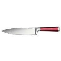 AK-2080/A Поварской нож из нержавеющей стали красная ручка "Burgundy" 8" (20,32 см)