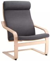 Дизайнерское кресло IKEA Поэнг