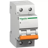Автоматический выключатель Schneider Electric ВА63 1P+N (C) 4.5kA 10 А