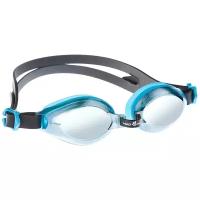 Очки для плавания подростковые Mad Wave Aqua Mirror - Голубой