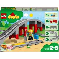 Конструктор LEGO ® DUPLO® Town 10872 Железнодорожный мост