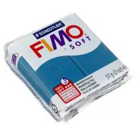 Полимерная глина FIMO Soft запекаемая синий (8020-31)