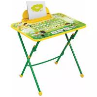 Складной детский стол с азбукой, развивающий столик, подарочный набор для малышей СТИ2/3