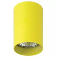 Спот Lightstar Rullo 214433, кол-во ламп: 1 шт., цвет арматуры: желтый, цвет плафона: желтый