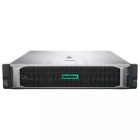 Сервер Hewlett Packard Enterprise Proliant DL380 Gen10 (P06420-B21) 1 x Intel Xeon Silver 4110 2.1 ГГц/16 ГБ DDR4/без накопителей/количество отсеков 2.5" hot swap: 8/1 x 500 Вт/LAN 1 Гбит/c