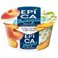 Йогурт EPICA bouquet персик жасмин 4.8%, 130 г