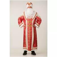 Костюмы Деда Мороза и Снегурочки Batik Костюм Дед Мороз Боярский взр (288-1)