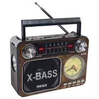 Радиоприемник Meier Audio M-U36 коричневый