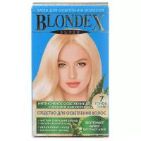 Blondex Super средство для осветления волос "Блондекс-супер NEW" с экстрактом алоэ Supermash