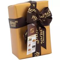 Набор шоколадных конфет BIND "Золотая подарочная упаковка" (110гр)