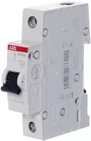 ABB Выключатель автоматический 1-полюсной SH201L B25