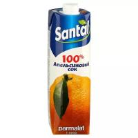 Сок SANTAL апельсиновый 1л. 12 шт. в кор