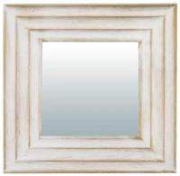 QWERTY Зеркало декоративное "Кале" цвет белый, 14*14 см