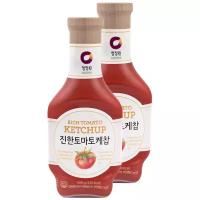 Кетчуп томатный Daesang, 500 г х 2 шт