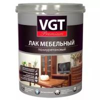 Лак VGT Premium мебельный глянцевый полиуретановый бесцветный 0.9 кг