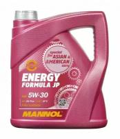 7914 MANNOL ENERGY FORMULA JP 5W30 4 л. Синтетическое моторное масло 5W-30