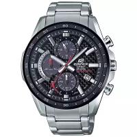 Наручные часы CASIO EQS-900DB-1A, черный, серебряный
