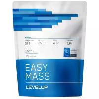 LevelUp Easy Mass, 3000 g (клубника)