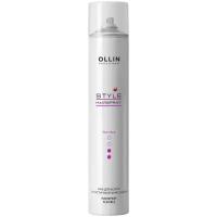 OLLIN Professional Лак для волос Style Hairspray, средняя фиксация