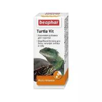 Beaphar витамины д/черепах turtle vitamine 20мл, 0,082 кг