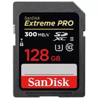 Карта памяти SanDisk Extreme PRO SDXC UHS-II 300MB/s 128GB