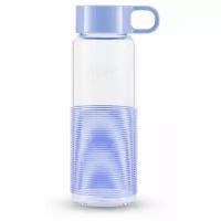 Бутылка для воды GIPFEL Anneta 0.25 л стекло, силикон, пластик