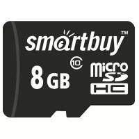 Карта памяти SmartBuy microSDHC Class 10