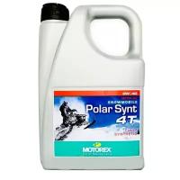 Синтетическое моторное масло Motorex SNOWMOBILE POLAR SYNT 4T SAE 0W/40, 4 л