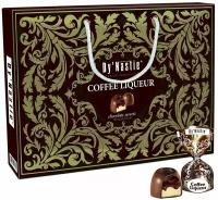 Конфеты шоколадные "Dy'Nastie" Coffee Liqueur" / Подарочная упаковка / 180 гр