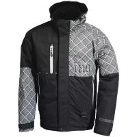 Текстильная куртка IXS Square черный/серый M (Размер производителя)
