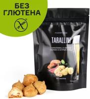 Тараллини без глютена для здорового питания со вкусом "Чоризо и острый перец" FOODCODE 60г
