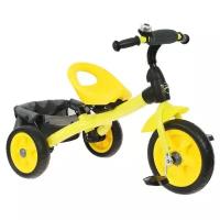 Велосипед трехколесный Лучик Vivat 3, цвет желтый 7036226