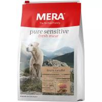 Корм для собак Mera Pure Sensitive Fresh Meat с говядиной и картофелем для взрослых собак