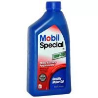 Полусинтетическое моторное масло MOBIL Special 10W-30, 0.946 л