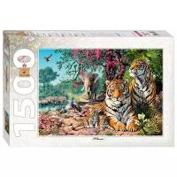 Пазл Step puzzle Art Collection Тигры (83054), 1500 дет