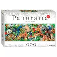 Пазл Step puzzle Panorama Мир животных (79402), 1000 дет