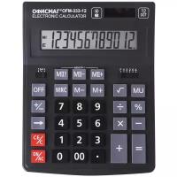 Калькулятор бухгалтерский ОфисМаг OFM-333-12