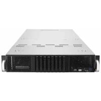 Сервер ASUS ESC4000 G4S без процессора/без ОЗУ/без накопителей/количество отсеков 2.5" hot swap: 8/2 x 1600 Вт/LAN 1 Гбит/c