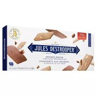 Печенье+Jules Destrooper+Печенье миндальное с Бельгийским молочным шоколадом