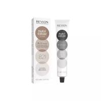 Краситель прямого действия Revlon Professional Nutri Color Filters 3 In 1 Cream 821 Silver beige
