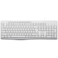 Клавиатура проводная Gembird KB-8430M white (USB., 113 кл, м/медиа, кабель 1,5м) (KB-8430M)
