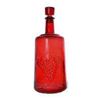 Бутылка | Бутыль 3 литра для напитков Ностальгия красная (3 000 мл)
