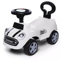 Каталка-толокар Babycare Speedrunner с музыкальным рулем (616A) белый