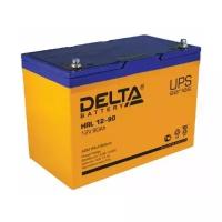 Delta DTM 1207 7 А ч, 12В свинцово- кислотный аккумулятор